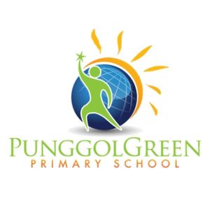 punggol green primary logo